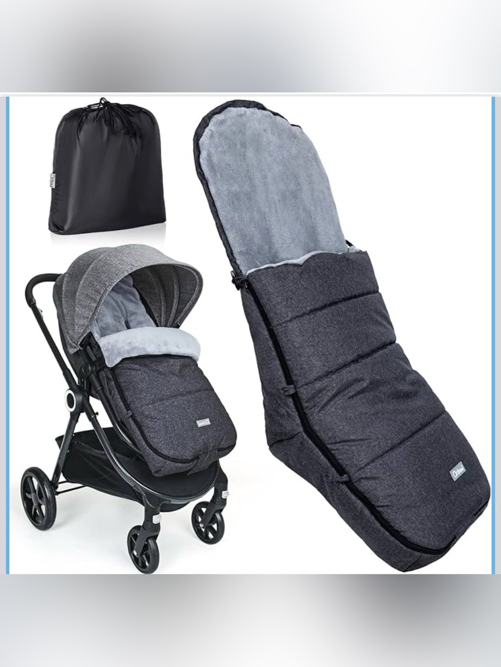 Orzbow Warm Bunting Bag Universal,Stroller Sleeping Bag